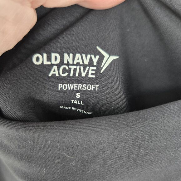 NWT Old Navy Active Powersoft Small Tall Black Legging - Picture 3 of 5